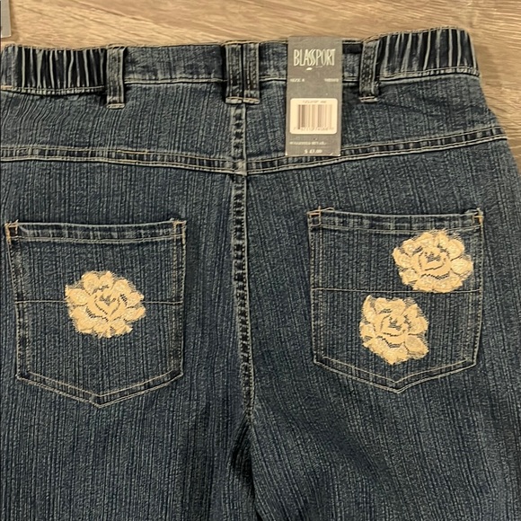 Vintage Y2K Embroidered Jeans Blassport - Picture 7 of 9